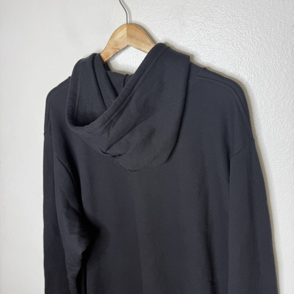 The Chosen Three Fish Hoodie Black Teal Sweatshirt Size 3X - Picture 6 of 9